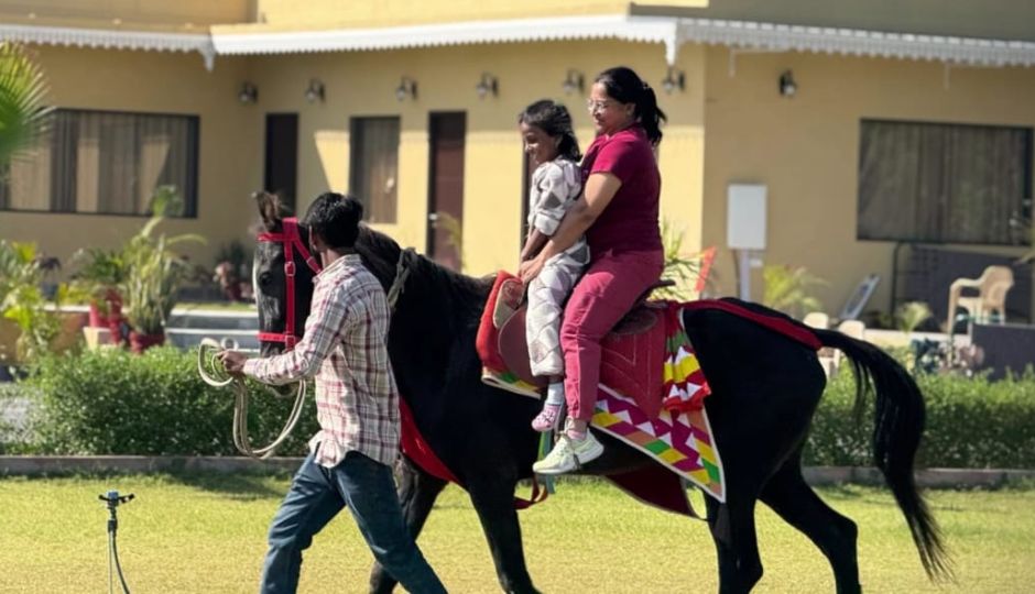 Horse Riding Jawai
