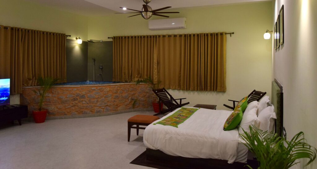 King Suite - Rooms with jacuzzi in jawai