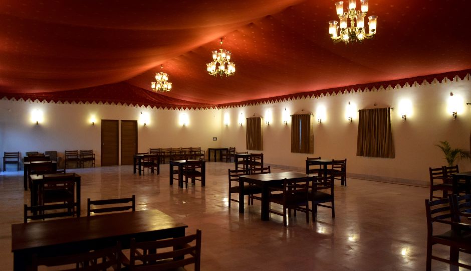 Temperature Controlled Restaurant