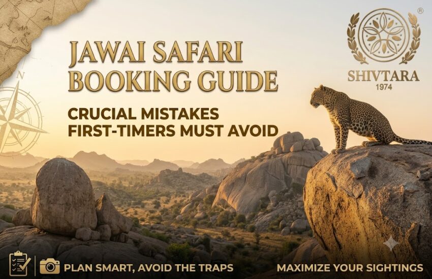 Jawai Safari Booking guide