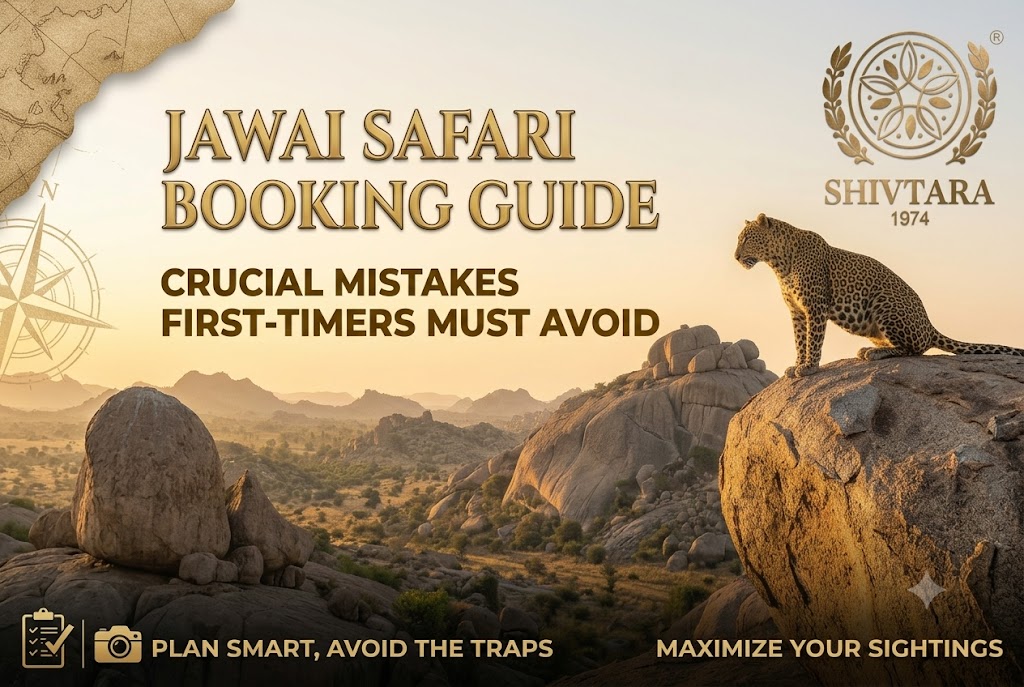 Jawai Safari Booking guide
