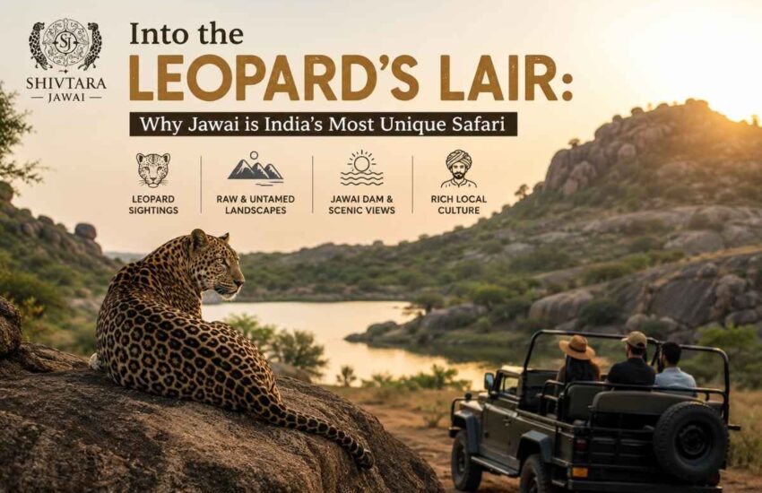 Into the Leopards Lair