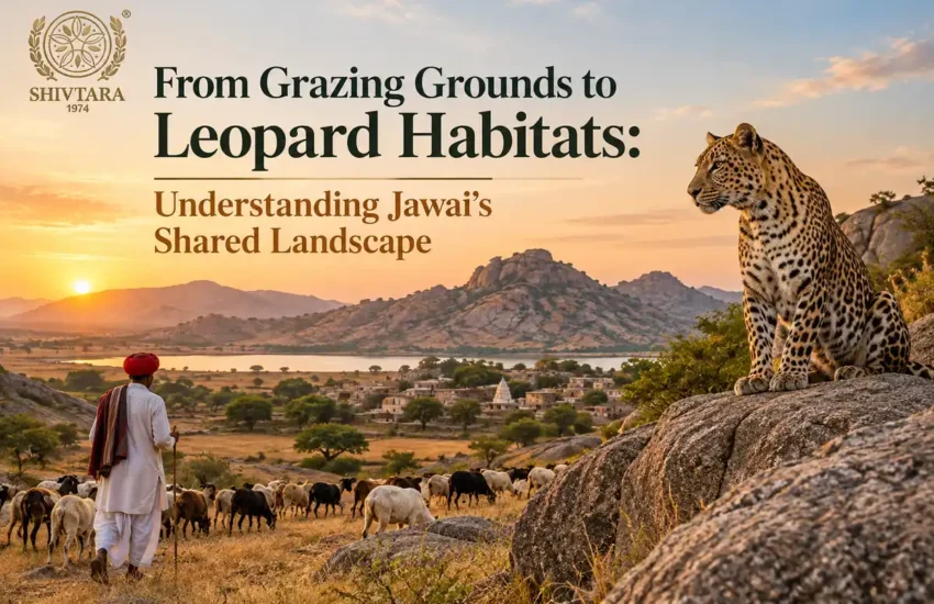 Jawai's Leopard Habitats & Rabari Culture
