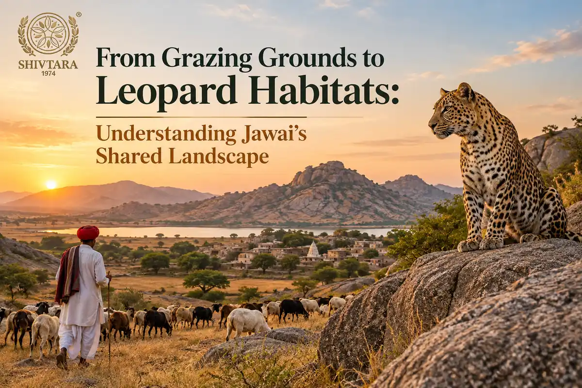 Jawai's Leopard Habitats & Rabari Culture